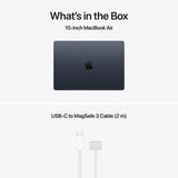 MacBook Air 15.3" Retina/Apple M5 (CPU 10-core, GPU 10-core, NeuralEngine16-core)/32GB/1TB - Midnight - US English KB (No Adapter) -  2026 (CTO from MDVN4RO/A)