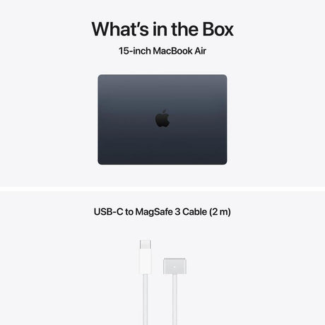 MacBook Air 15.3" Retina/Apple M5 (CPU 10-core, GPU 10-core, NeuralEngine16-core)/32GB/1TB - Midnight - US English KB (No Adapter) -  2026 (CTO from MDVN4RO/A)