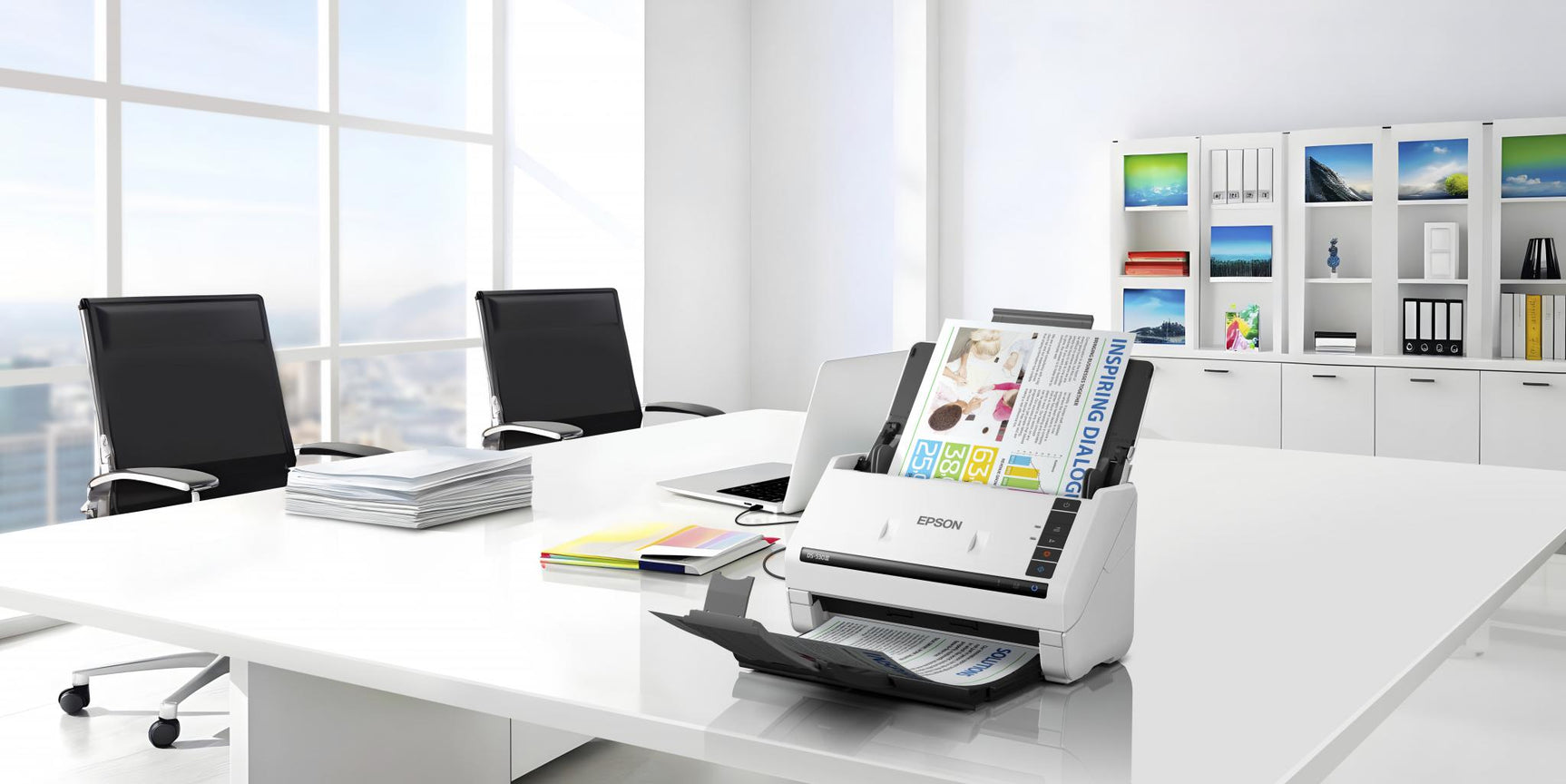 Scanner Epson WorkForce DS-530III, A4, Duplex, Sheetfed, USB