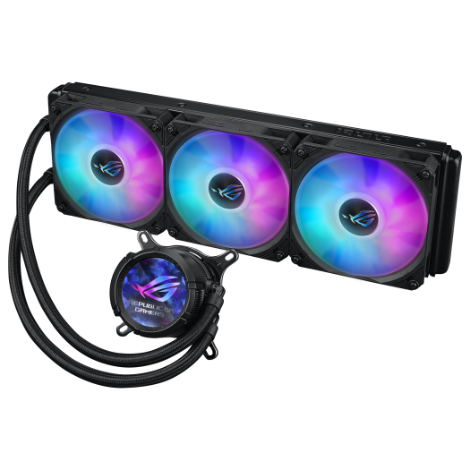 Cooler Procesor ASUS ROG Strix LC III 360 ARGB NEGRU