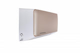 Aparat de aer conditionat HEINNER ONIX HAC-CO12WFN-GD, 12000 BTU, WiFi, clasa energetica: racire A++/incalzire A+, functii: Super-ionizare, "Follow me", ECO, Turbo, filtru cu densitate ridicata, auto curatare, panel auriu.