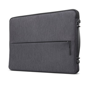 Lenovo 14-inch Laptop Urban Sleeve Case, Rezistenta la apa, Interior captusit, 1x compartimente interioare, Tip inchidere: Fermoar, Material: Poliester, Dimensiuni: 380 x 260 x 30 mm, Greutate: 370g, Garantie: 1 an