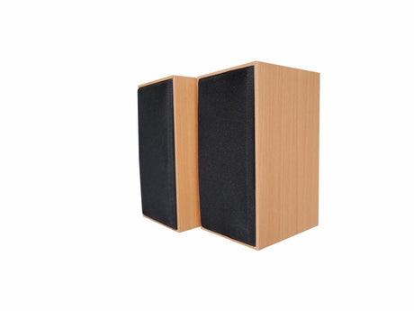 Boxa Serioux, 2.0 SoundBoost 2000C, 6W, frecvența raspuns: 100Hz- 18KHZ,raport semnal/zgomot: 70 dB, conexiune: jack 3,5 mm, alimentare: USB 5V1A, carcasă din lemn