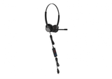 Casti cu fir call center Tellur Voice 320, binaural, USB, negru