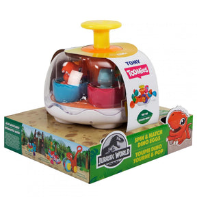 JUCARIE INCUBATORUL CU DINOZAURI, JURASSIC WORLD, TOMY