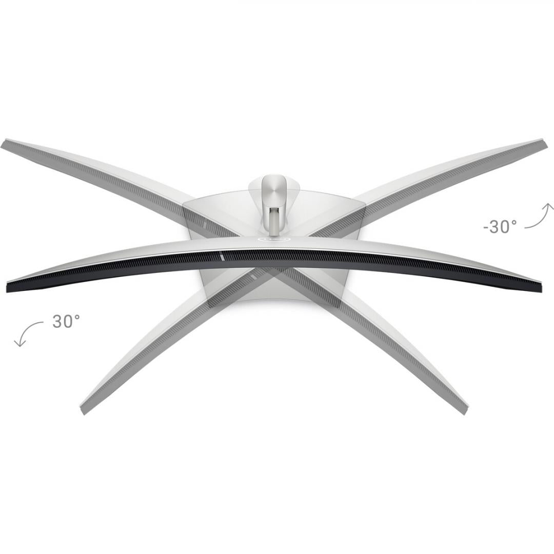 Monitor Commercial Dell UltraSharp U4025QW, 39.7", 5120 x 2160 pixeli, Silver, 3 ani Garantie