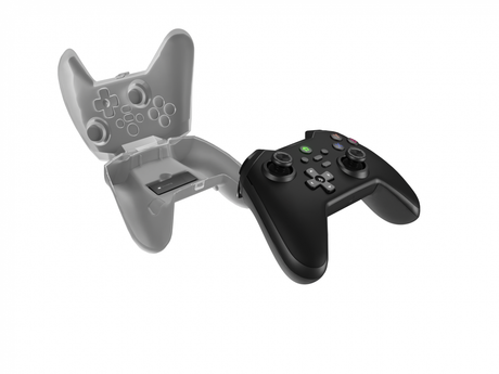 Controller wireless Genesis Mangan 400, tip Analog/Digital, interfata USB, bluetooth, numar butoane 19, lungime cablu 200 cm, acumulator 000 mAh, compatibilitate Android, iOS, MAC, Windows 10,11,7,8, negru