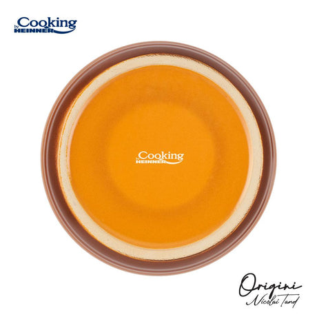 OALA CERAMICA CU CAPAC, 14.5x16 CM, 3 L, NICOLAI TAND, ORIGINI, COOKING BY HEINNER
