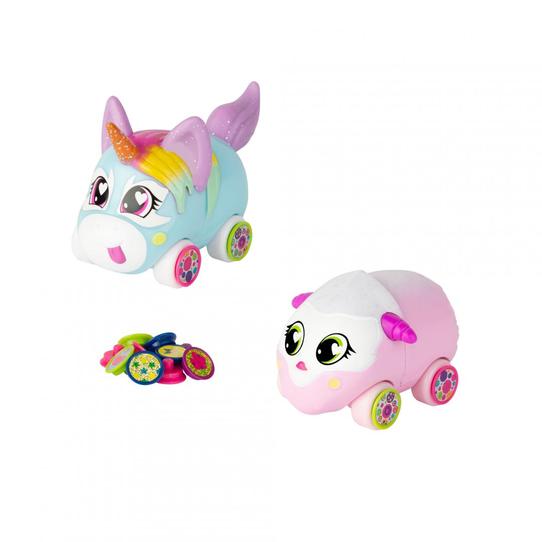 Ritzy Rollers Yeti and Unicorn