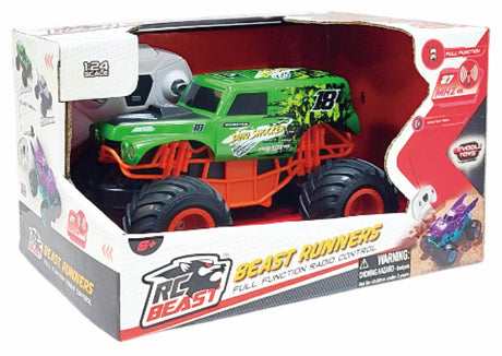 MASINUTA TELE. BIG FOOT, 1/24, DIV.CUL