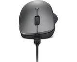 Mouse Wireless Lenovo 4Y51J62544, 2400 dpi, Gri