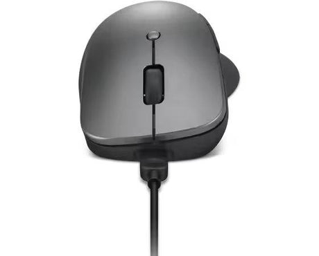 Mouse Wireless Lenovo 4Y51J62544, 2400 dpi, Gri