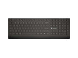 Kit Wireless tastatura si mouse NATEC NZB-2315, Da, Negru