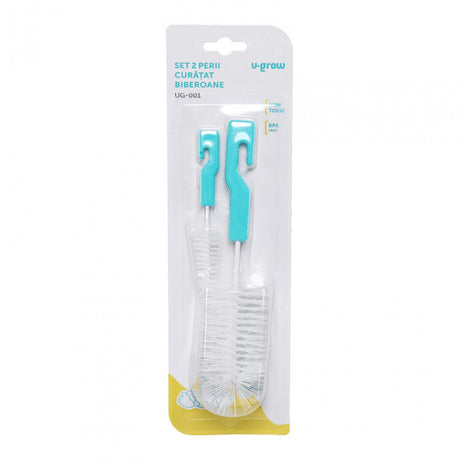 Set 2 perii curatat biberoane UG-001