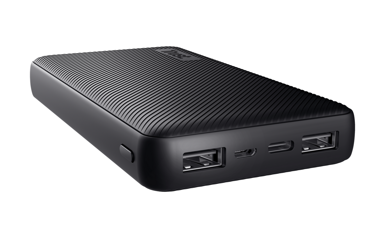 Baterie externa Trust Primo Compact Eco, negru