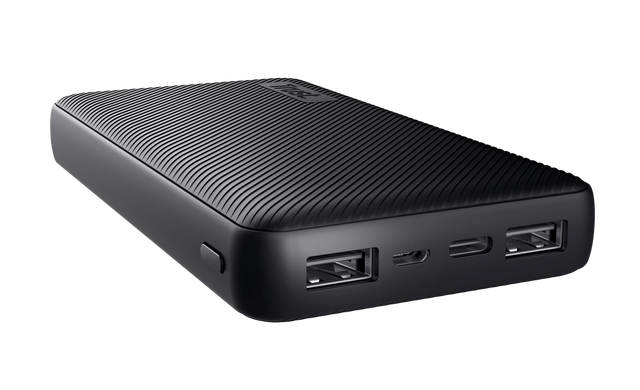 Baterie externa Trust Primo Compact Eco, negru