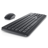 Kit Wireless tastatura si mouse Dell KM3322W, taste numerice, Negru