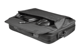 Geanta laptop Trust Atlanta, Negru, 2 ani Garantie