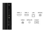 Televizor QLED Smart TCL 65P71K, 164 cm, 4K, Google TV, Clasa E