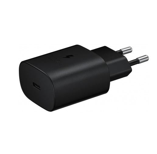 Samsung EP-TA800 25W/3A Travel Adapter (no cable) 1xUSB Type-C Black (bulk)