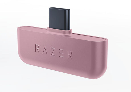 Casti cu microfon Razer Barracuda X - Quartz (2022) wireless,  Wireless Multi-platform Gaming and Mobile Headset, USB-C, 20 Hz – 20 kHz, 32ohm, 96db, driver 40mm, roz
