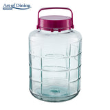 BORCAN STICLA  CU CAPAC PLASTIC  10L ART OF DINING