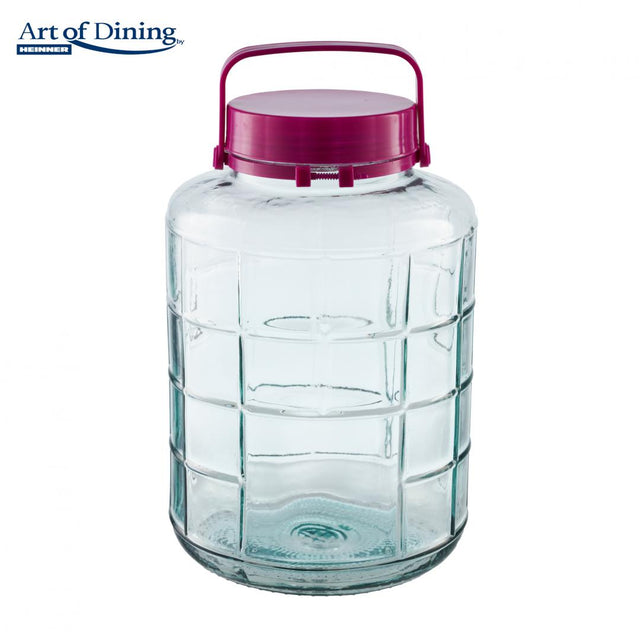 BORCAN STICLA  CU CAPAC PLASTIC  10L ART OF DINING