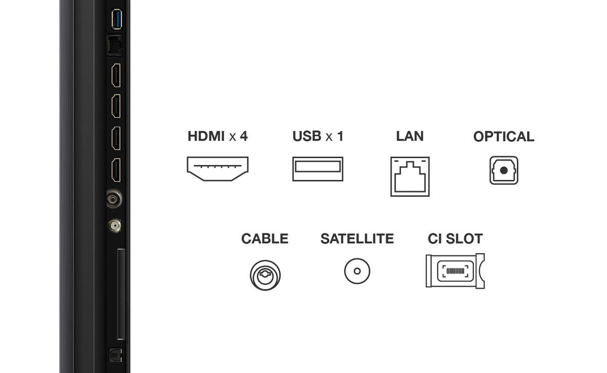 Televizor TCL QD-MiniLED 55C61K, 139 cm, Smart Google TV, 4K Ultra HD, 144Hz, Onkyo