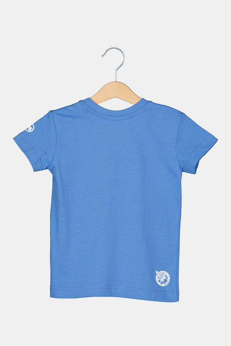 TSHIRT CASUAL C CAL PEGAS AZURE-10