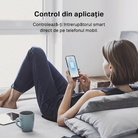 TP-LINK TAPO S210 INTRERUPATOR INTELIGENT (NECESITA HUB TAPO)