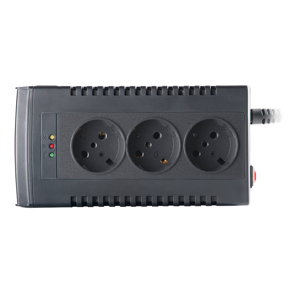 AVR nJoy Paladin 1000, 1000VA/500W, 3 Prize Schuko, Protectie la Supra si Sub Voltaje