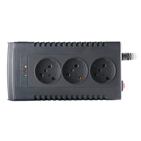 AVR nJoy Paladin 1000, 1000VA/500W, 3 Prize Schuko, Protectie la Supra si Sub Voltaje