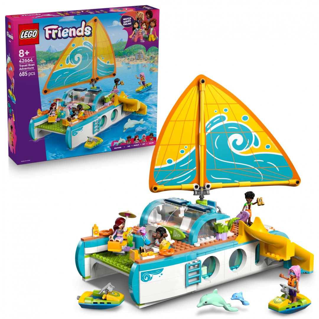 CALATORIA AVENTUROASA LEGO42664