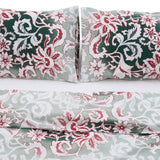 Lenjerie dubla 100% bumbac,4 piese, Vera