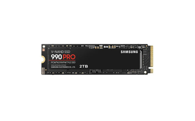 SSD Samsung, 990 PRO, 2TB, M2, PCIe 4.0 NVMe