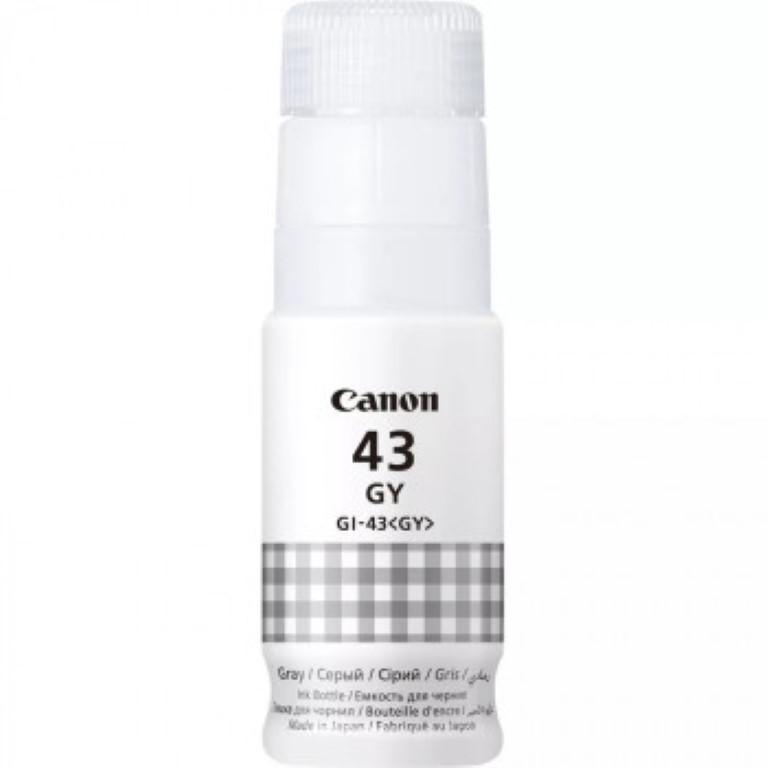 Cartus cerneala Canon GI-43GY, culoare gray, capacitate 3800 pagini,60ml,pentru Canon Pixma G540, G640.
