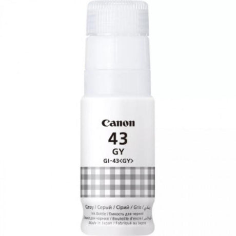 Cartus cerneala Canon GI-43GY, culoare gray, capacitate 3800 pagini,60ml,pentru Canon Pixma G540, G640.