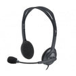 Casti Head-band Logitech H111, Wired, Negru