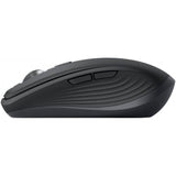 Mouse wireless Logitech MX Anywhere 3S, cu laser, 6 butoane, rezolutie maxima 8000 DPI, negru