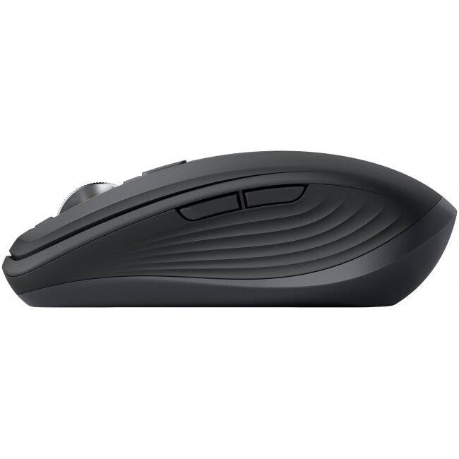 Mouse wireless Logitech MX Anywhere 3S, cu laser, 6 butoane, rezolutie maxima 8000 DPI, negru