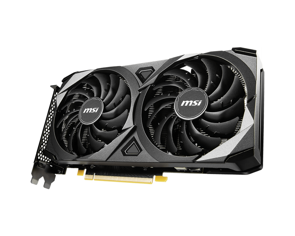Placa video MSI GeForce RTX 3060 VENTUS 2X 12G OC