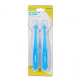 Set 2 lingurite silicon , light blue, U-Grow