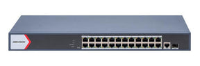 Switch Hikvision DS-3E1528P-SI-24P4F, Gigabit, 24 porturi, PoE