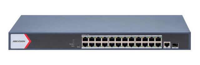 Switch Hikvision DS-3E1528P-SI-24P4F, Gigabit, 24 porturi, PoE
