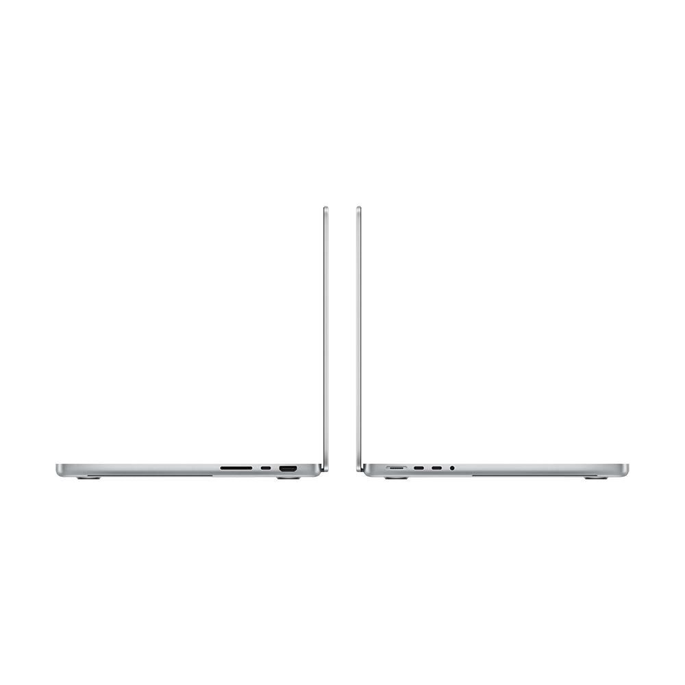 MacBook Pro 14.2"/Apple M5 Pro (CPU 15-core, GPU 16-core, Neural Engine 16-core)/24GB/2TB - Silver - INT KB (No Adapter) - 2026