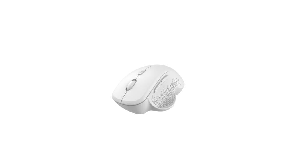 Mouse Serioux Glide 515 Wireless, Alb, Senzor: Optic, DPI: 800/ 1200/ 1600, conexiune: Dongle USB 2,4 GHz, banda de frecventa: 2,4 GHz, click silentios, design ergonomic, alimentare: 1 baterie AA inclusa, 1,5 V, cerințe OS: Win, Mac, Vista