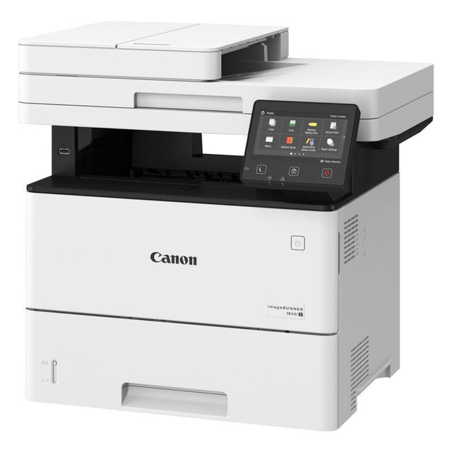 Multifunctional laser Canon imageRUNNER 1643iF II, format A4, Monocrom, Duplex, USB + LAN + Wi-Fi