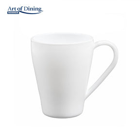 SET 6 CANI OPAL ALB 380 ML, AIDA, ART OF DINING BY HEINNER