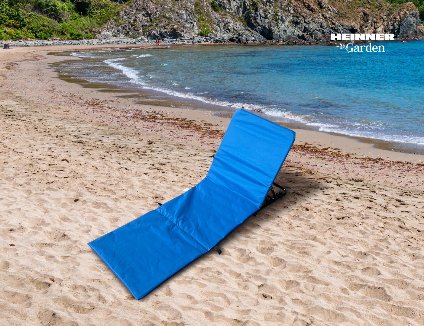 HEINNER COVOR PLAJA TIP SEZLONG-141*45*51CM, BLUE