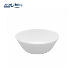 SET 6 BOLURI OPAL ALB 19 CM, AIDA, ART OF DINING BY HEINNER